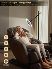 GLOWRIUM stepless brightness and color-temp control, customizable light for day and night