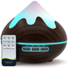 GLOXA 500ml diffuser with remote control for easy operation