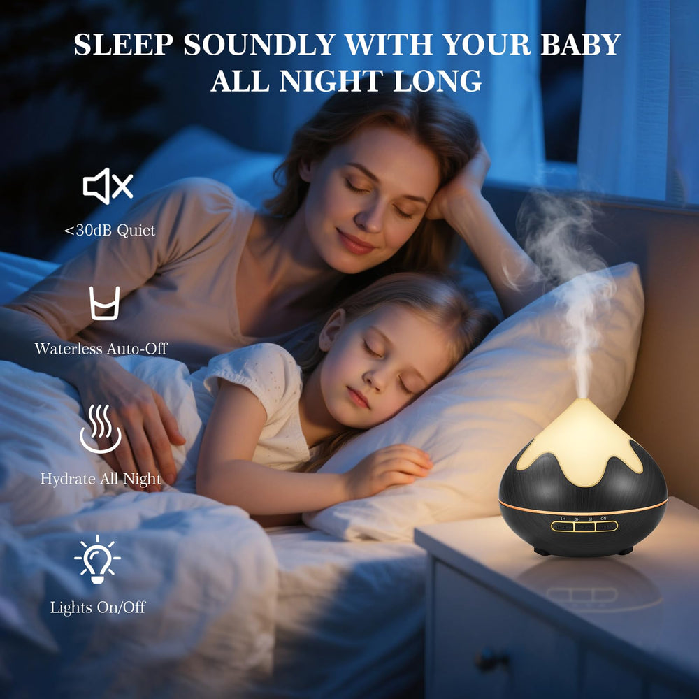 GLOXA 2.4MHz atomizer delivers ultrafine mist quickly.