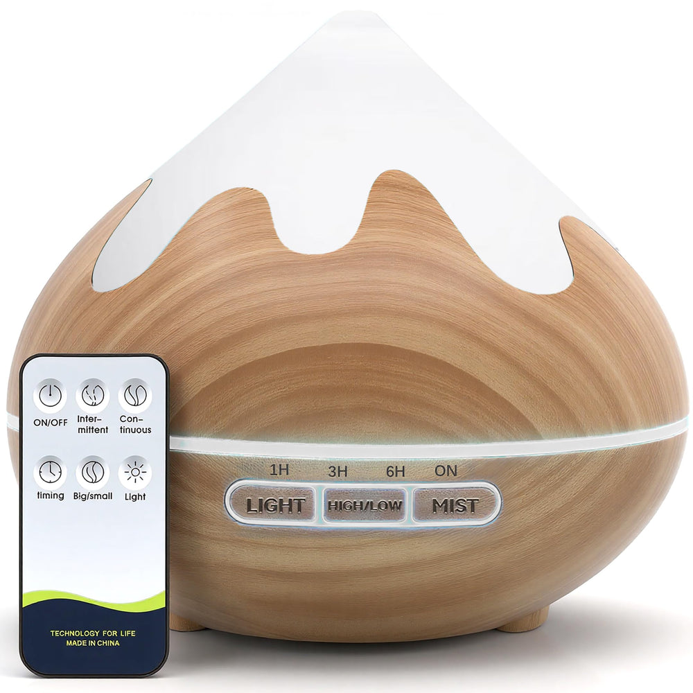 GLOXA diffuser in a home setting ideal for reading or meditation.