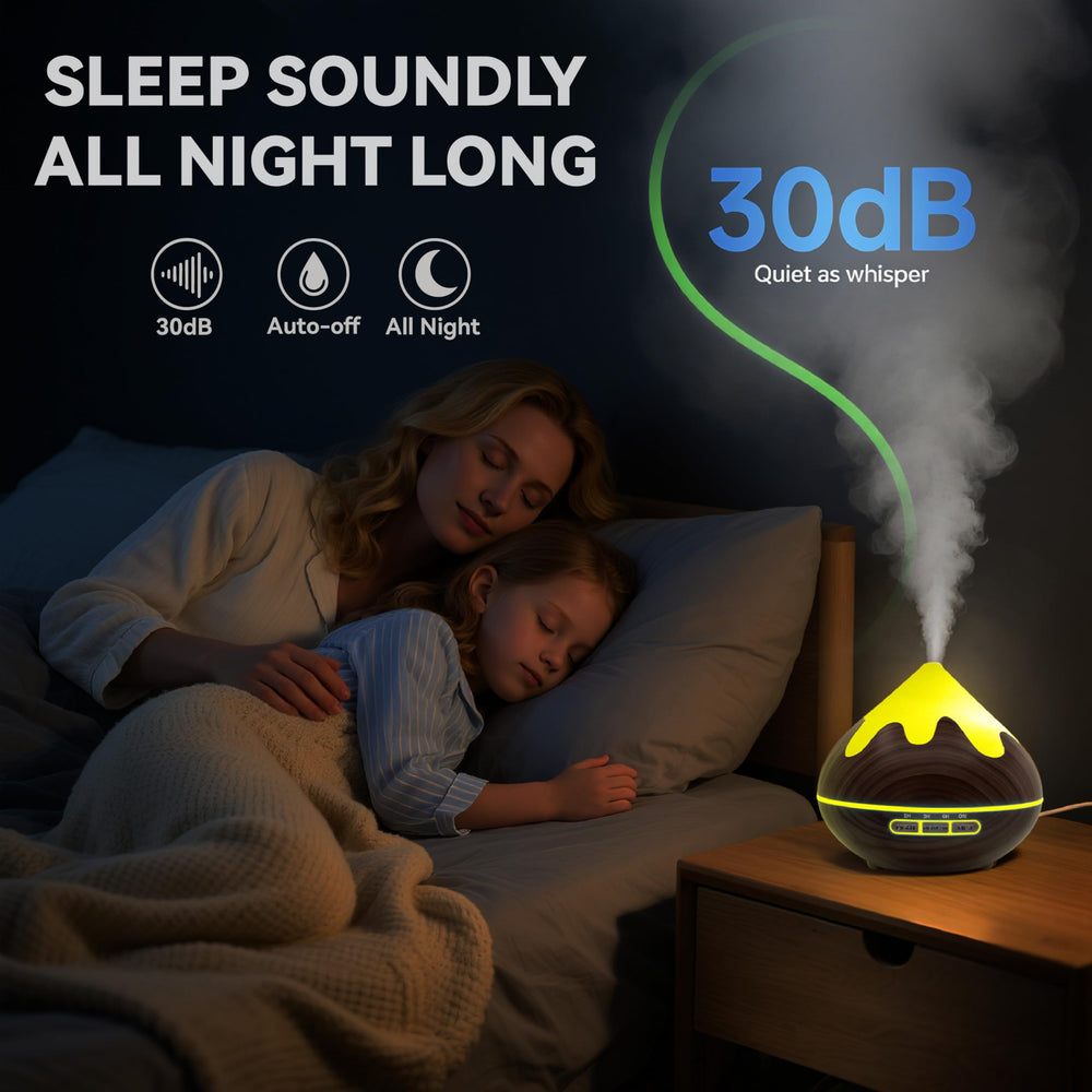 GLOXA diffuser demonstrates room coverage for medium spaces