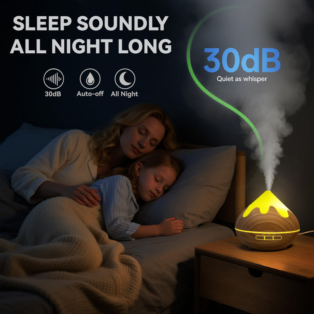 GLOXA whisper-quiet operation keeps your space peaceful.