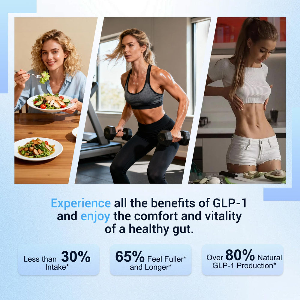 GLPwell GLP-1 Activate packaging and seal indicating quality and freshness.