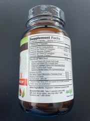 Gluco Script cinnamon capsules for flavorful, herb-forward daily use.