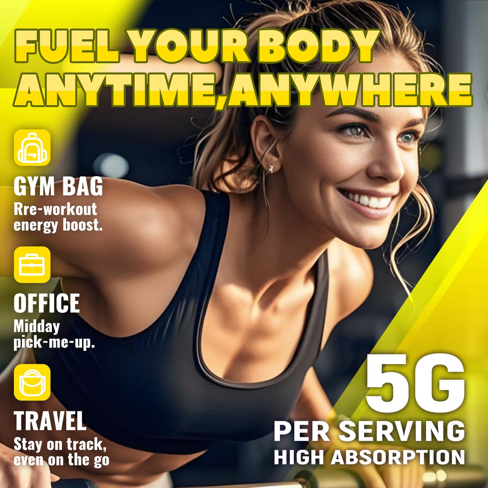 GlucoBio Creatine Gummies serving size details for flexibility
