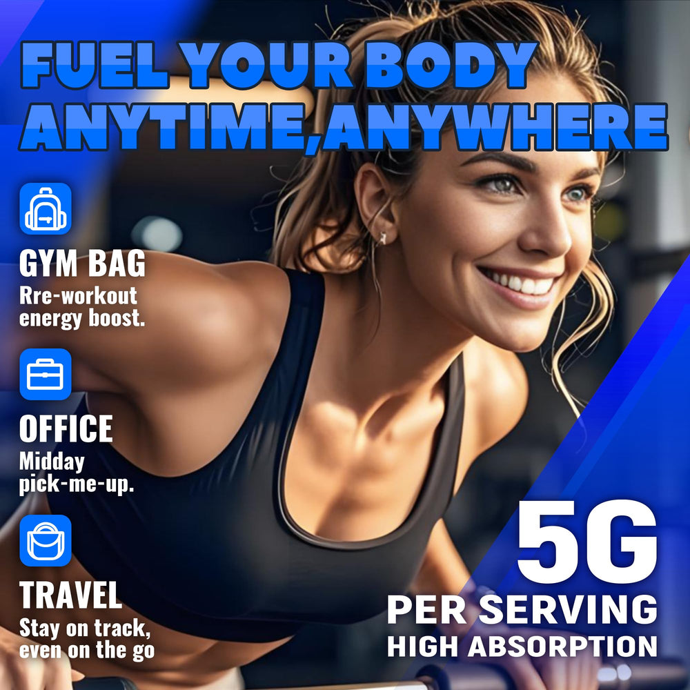 GlucoBio ingredients panel focusing on creatine monohydrate purity