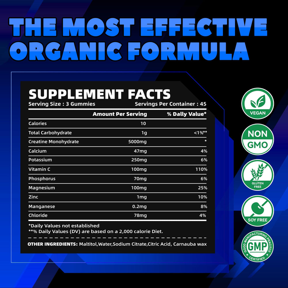 GlucoBio label close-up highlighting vegan and sugar-free claims