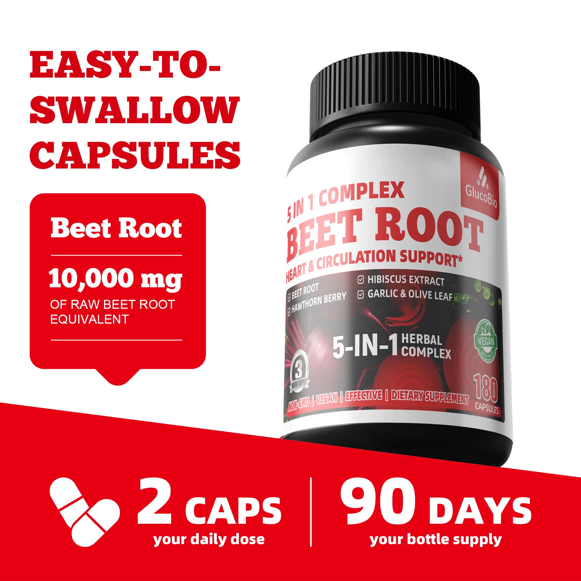 Beetroot-based nitrates powering natural daytime energy.