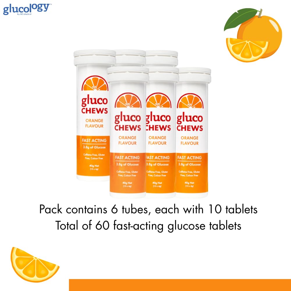 Glucochews stay stable in heat and cold during trips.
