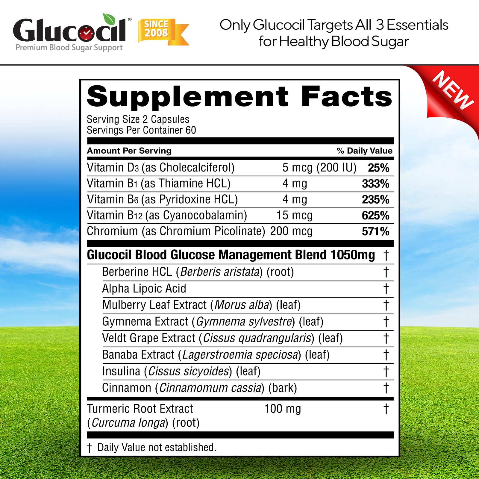 Glucocil clinical research-backed formula demonstrates broad benefits for daily energy