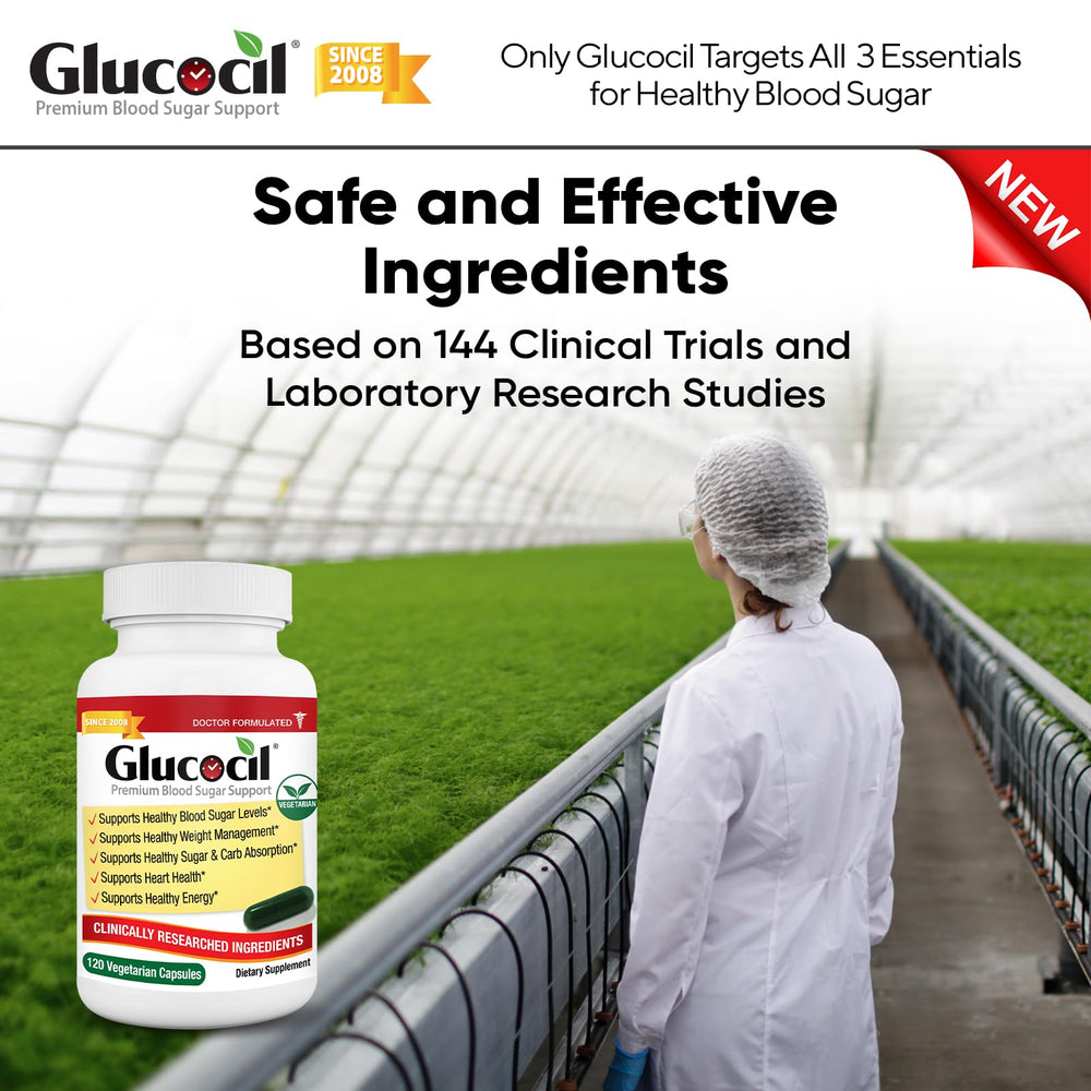 Glucocil dosage directions show the shift from starter to regular regimen