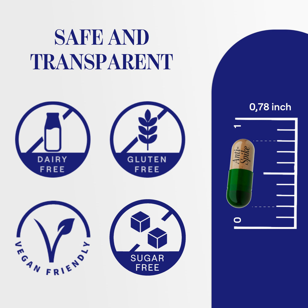 Glucose Revolution Anti-Spike Formula USA-made production quality facility.