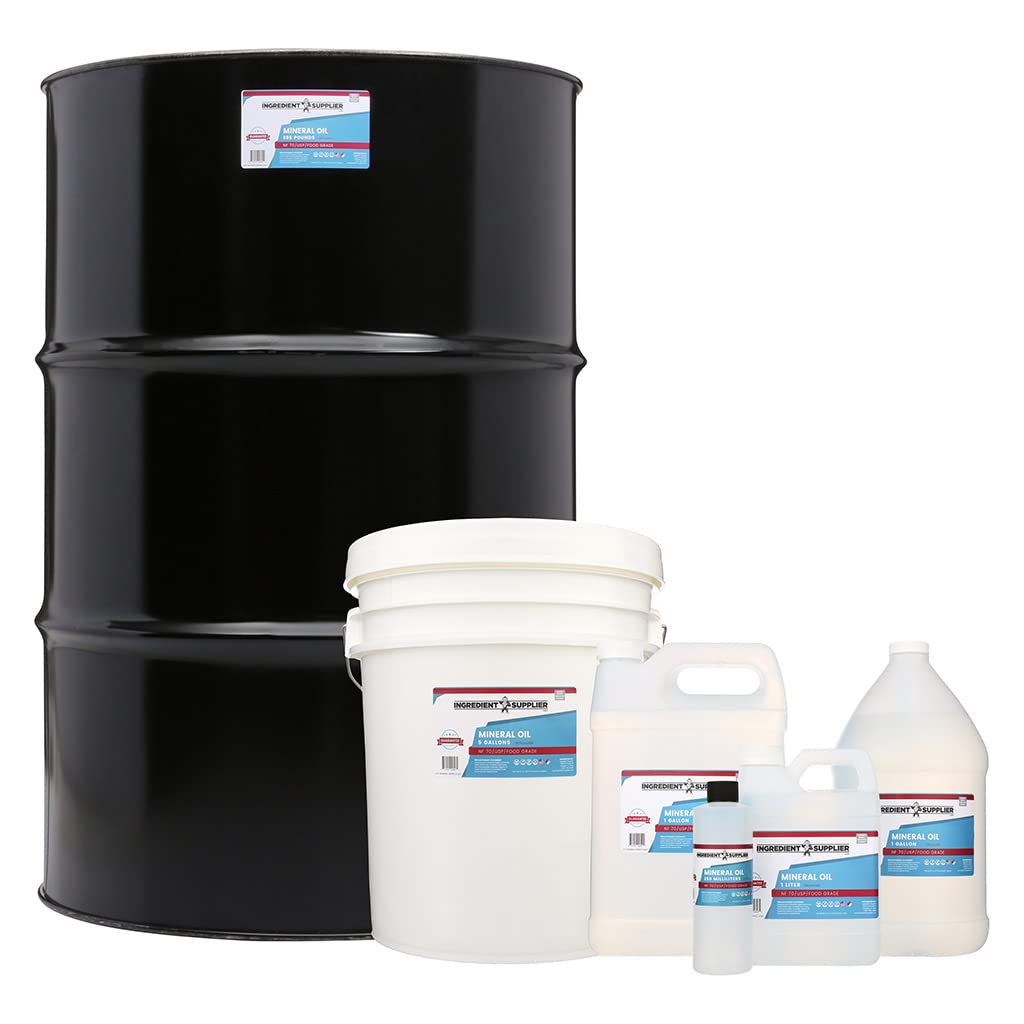 Glycerin Supplier Mineral Oil made in USA, non-GMO and vegan, for versatile applications.