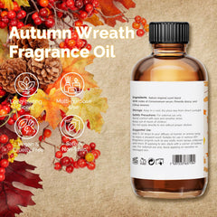 GM Gumili diffuser using Autumn Wreath for a cozy, inviting space.