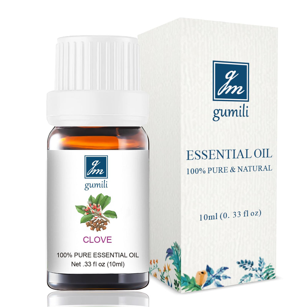 GM Gumili Clove Oil bottle 10ml for pure aromatherapy and DIY blends.