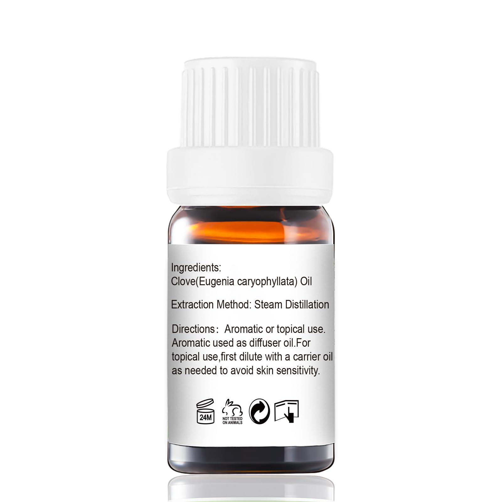 GM Gumili Clove Oil drops for diffuser use to boost soothing ambiance.