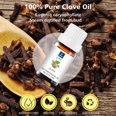 GM Gumili Clove Oil roll-on for on-the-go fragrance and mood support.
