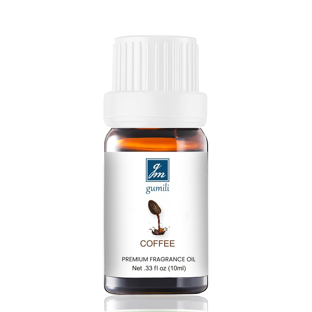 GM Gumili Coffee Fragrance packaging highlighting premium branding for DIY projects