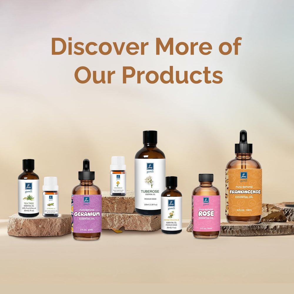 GM Gumili fennel essential oil packaging keeps contents fresh and protected.