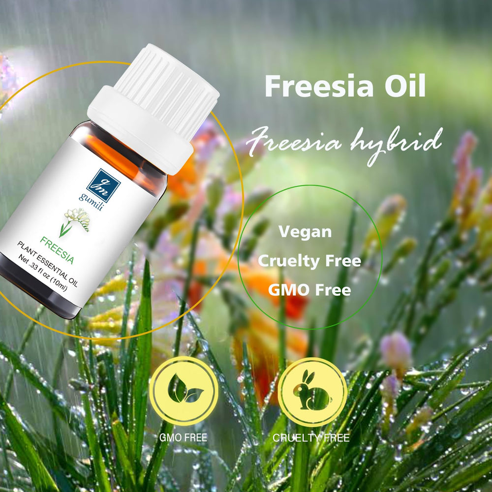 Diffuser setup using GM Gumili Freesia oil for ambient aroma