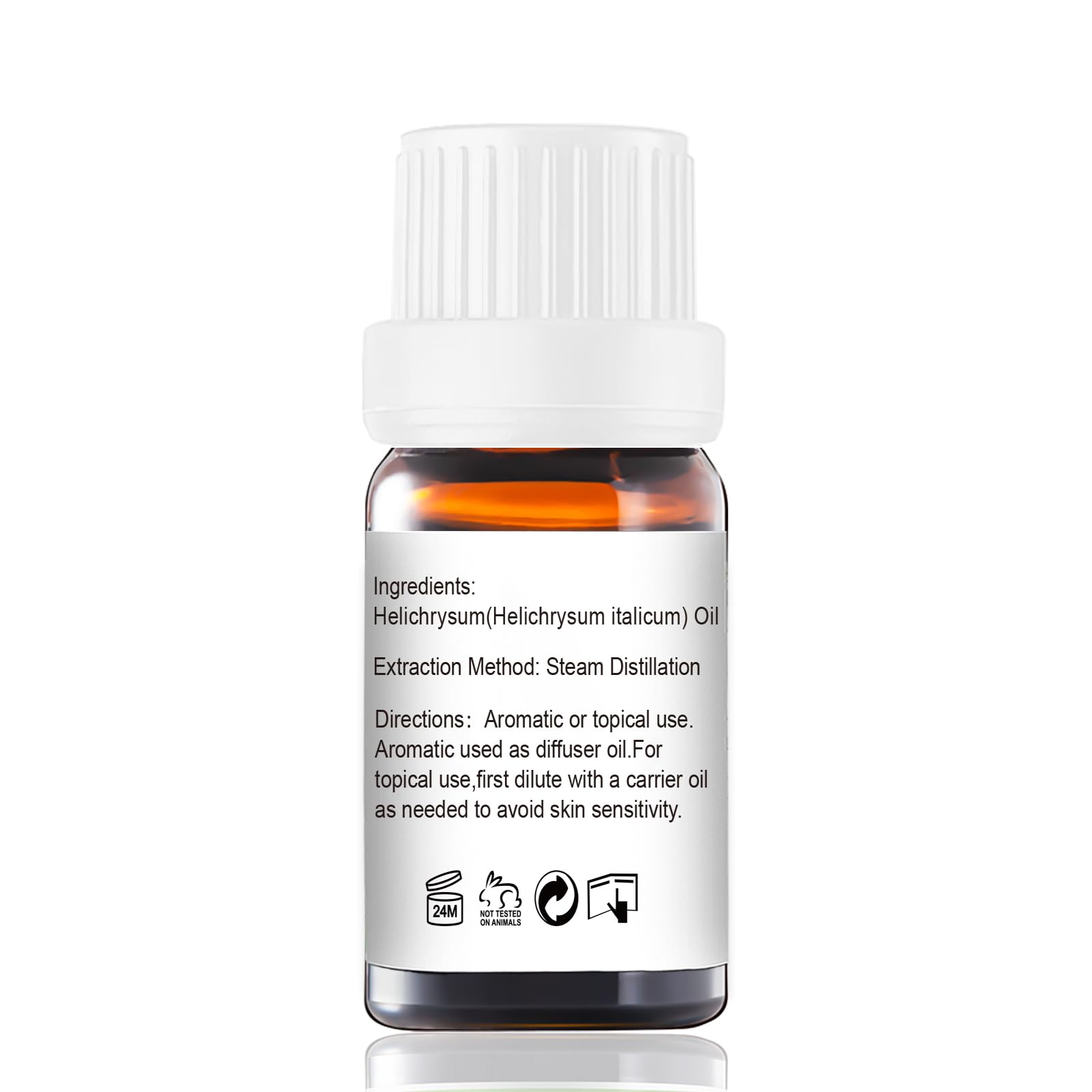 GM Gumili Helichrysum oil diffuser setup for calming aromatherapy