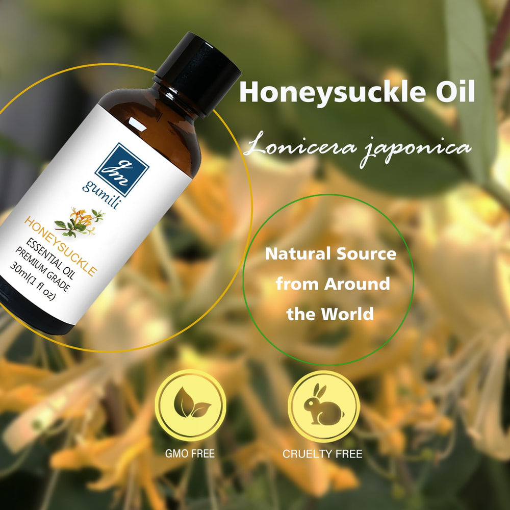 GM Gumili honeysuckle essential oil for soap making with rich aroma