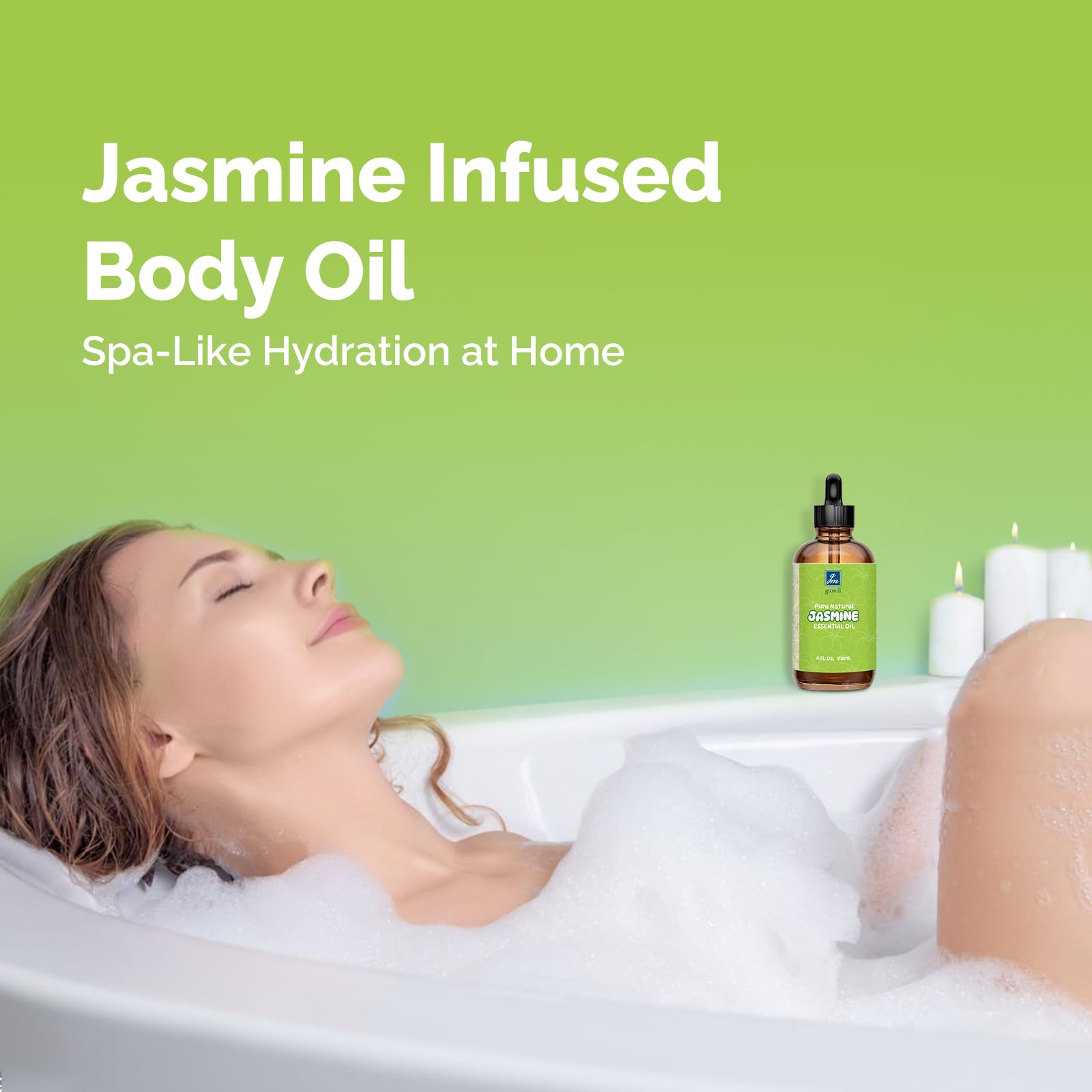 GM Gumili Jasmine Essential Oil used as a natural perfume oil