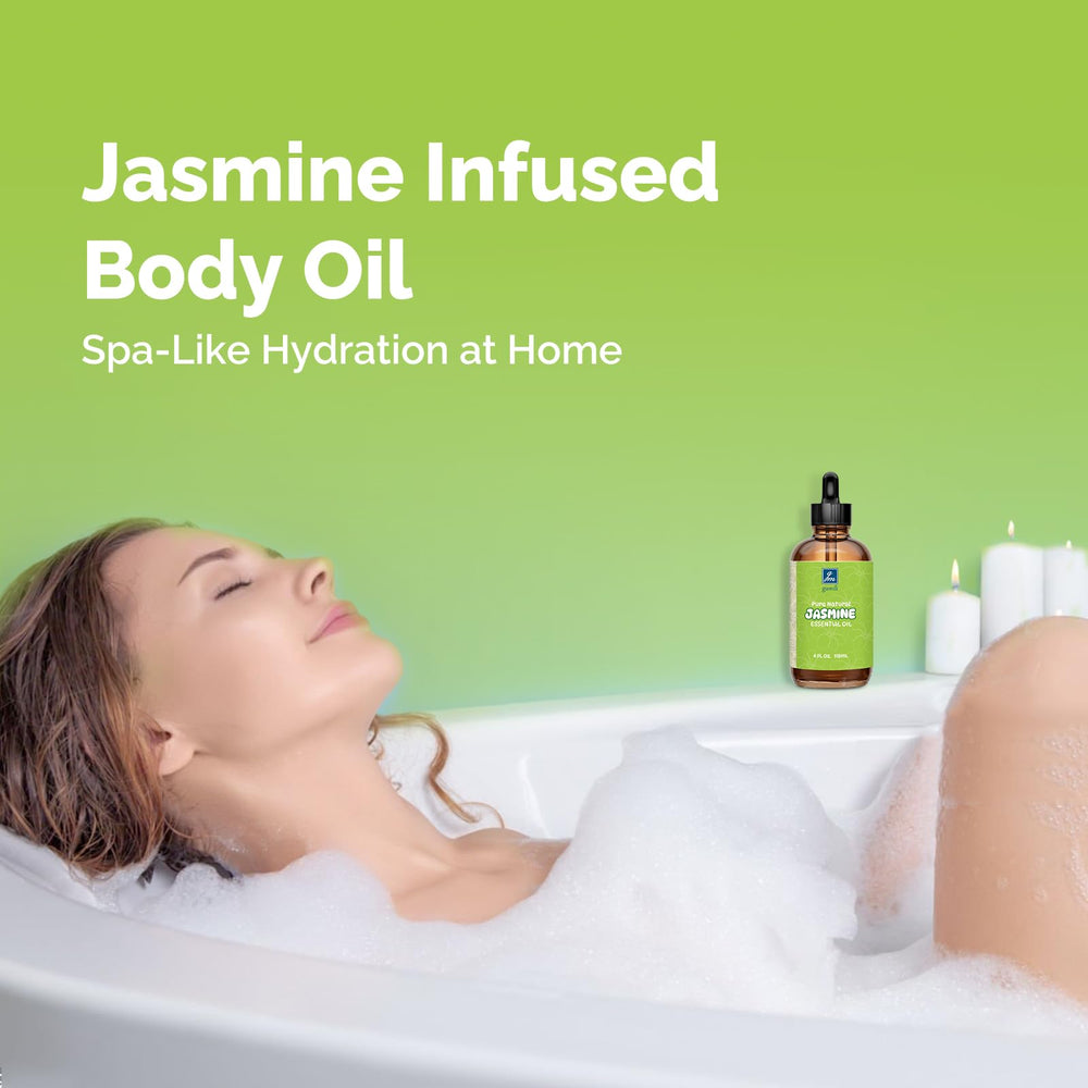 GM Gumili Jasmine Essential Oil used as a natural perfume oil