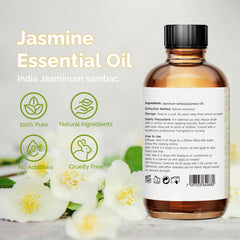 GM Gumili Jasmine Essential Oil used in skin care for a lightweight floral touch