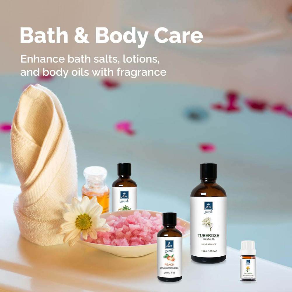 GM Gumili Lotus Essential Oil boosts home fragrance experiences.