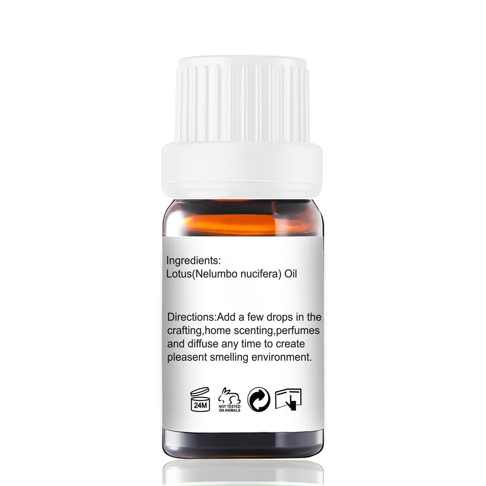 GM Gumili Lotus Essential Oil pour for precise diffuser blends.