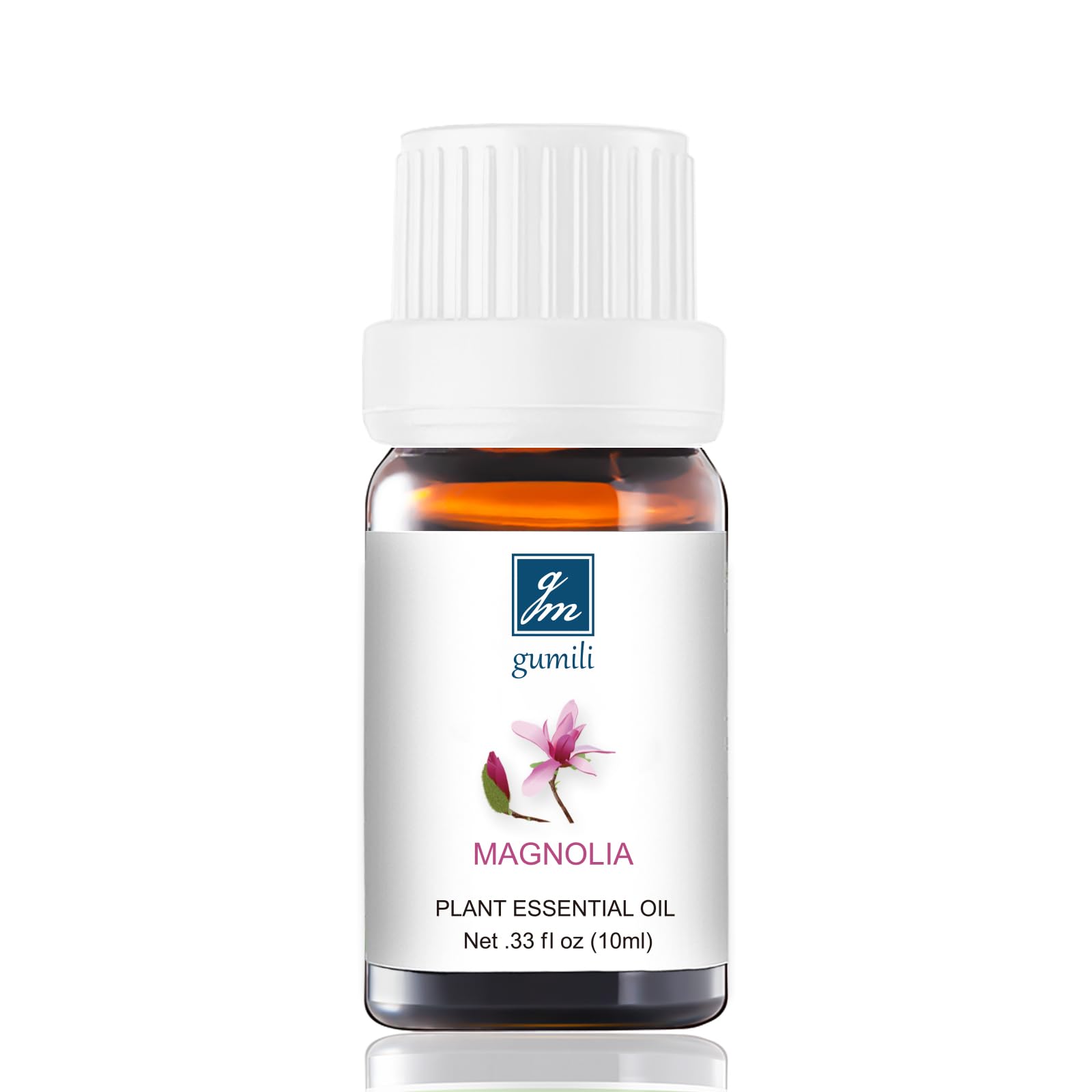 GM Gumili Magnolia oil bottle with inner dropper for precise dosing.