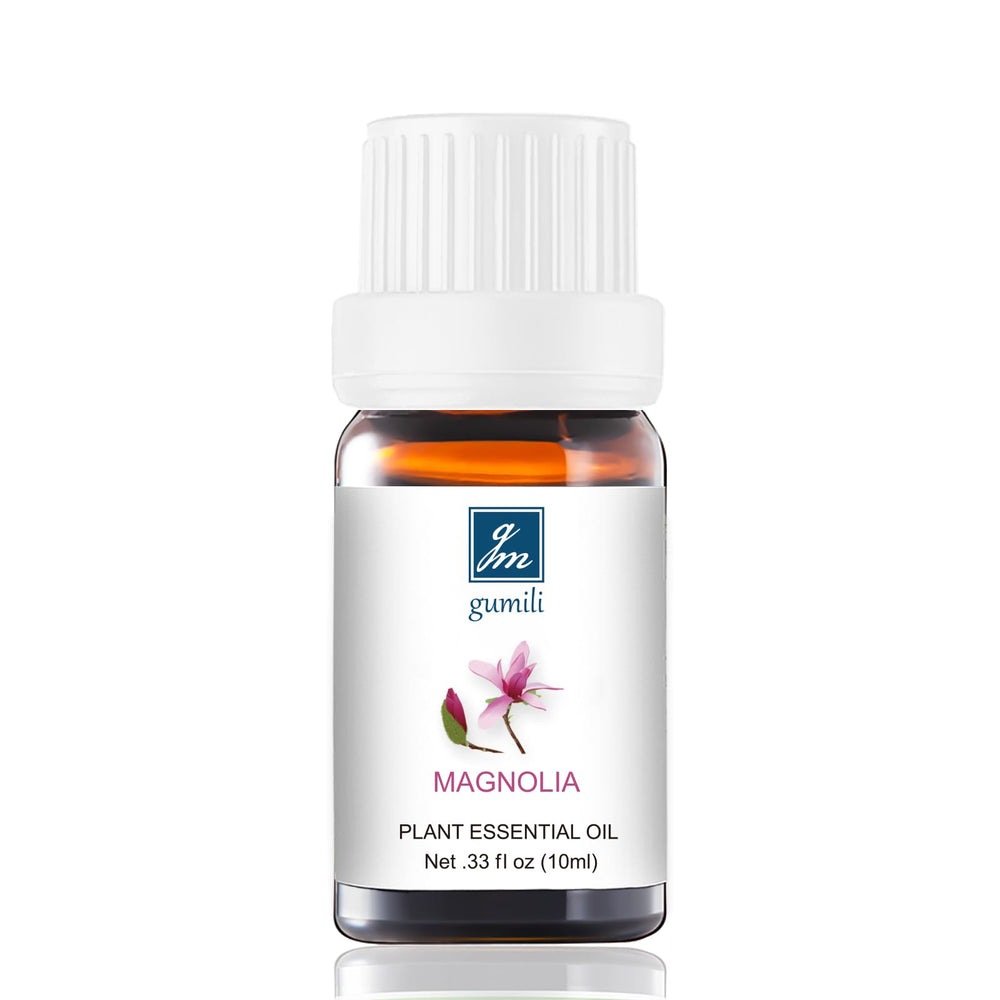 GM Gumili Magnolia oil bottle with inner dropper for precise dosing.