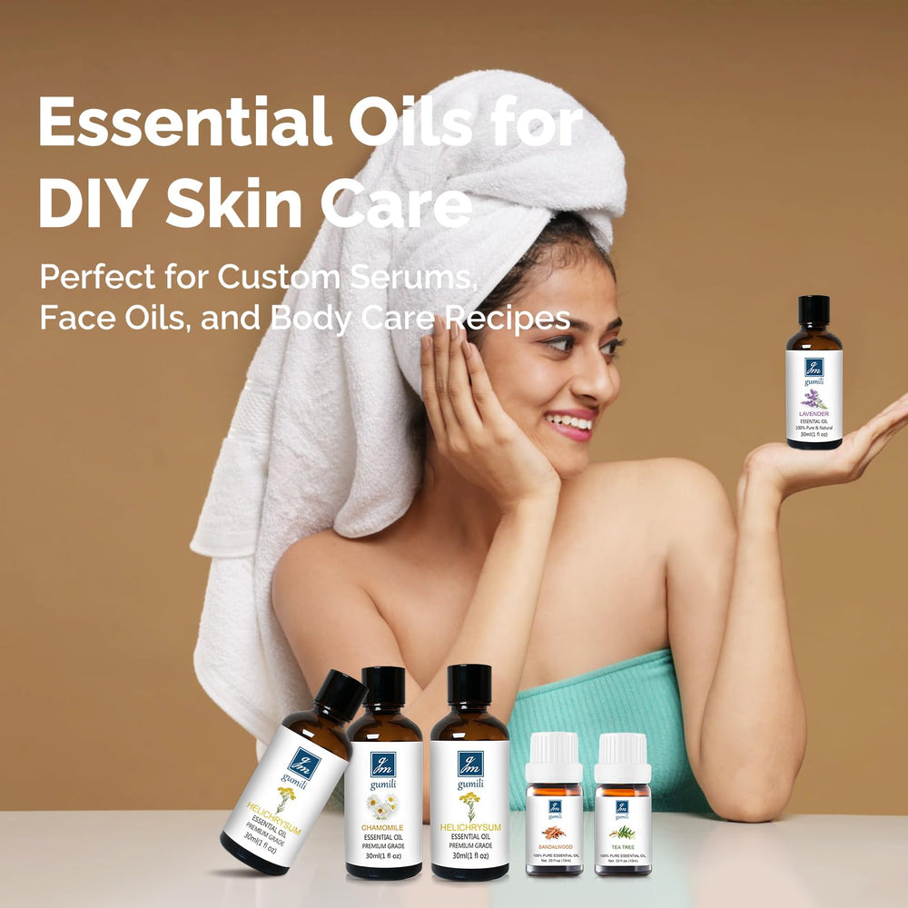 GM Gumili Orange Essential Oil hair care usage adds a refreshing citrus scent to blends.