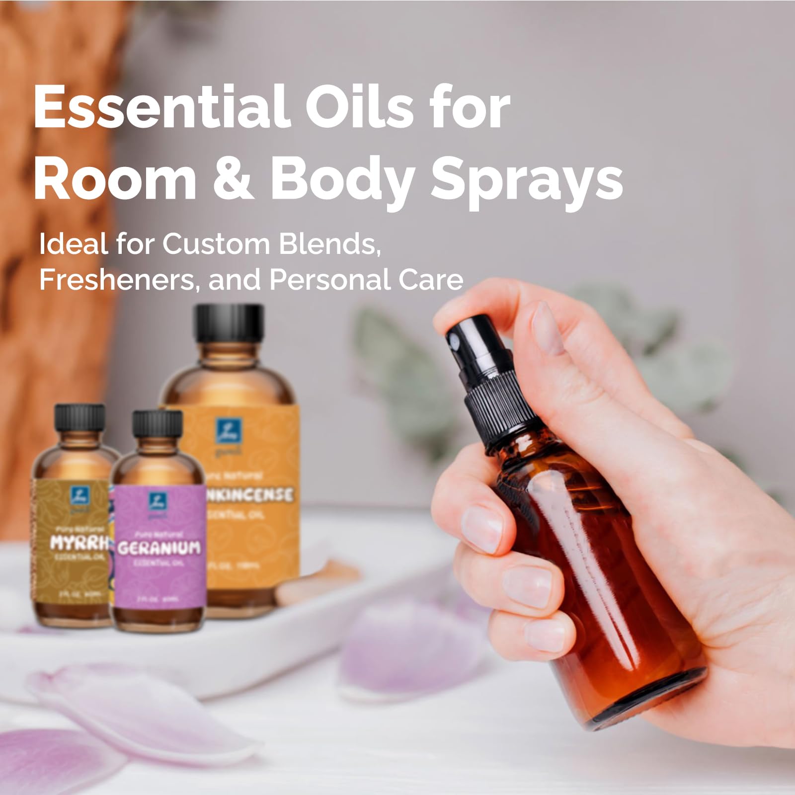 GM Gumili Palo Santo oil for car fresheners and cabin aroma.
