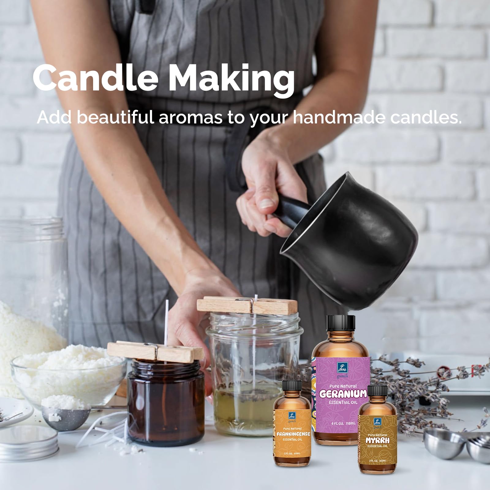 GM Gumili Palo Santo perfume blend for personalized scent.