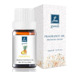 GM Gumili Pineapple Essential Oil bottle for easy, mess-free aromatherapy diffusion.
