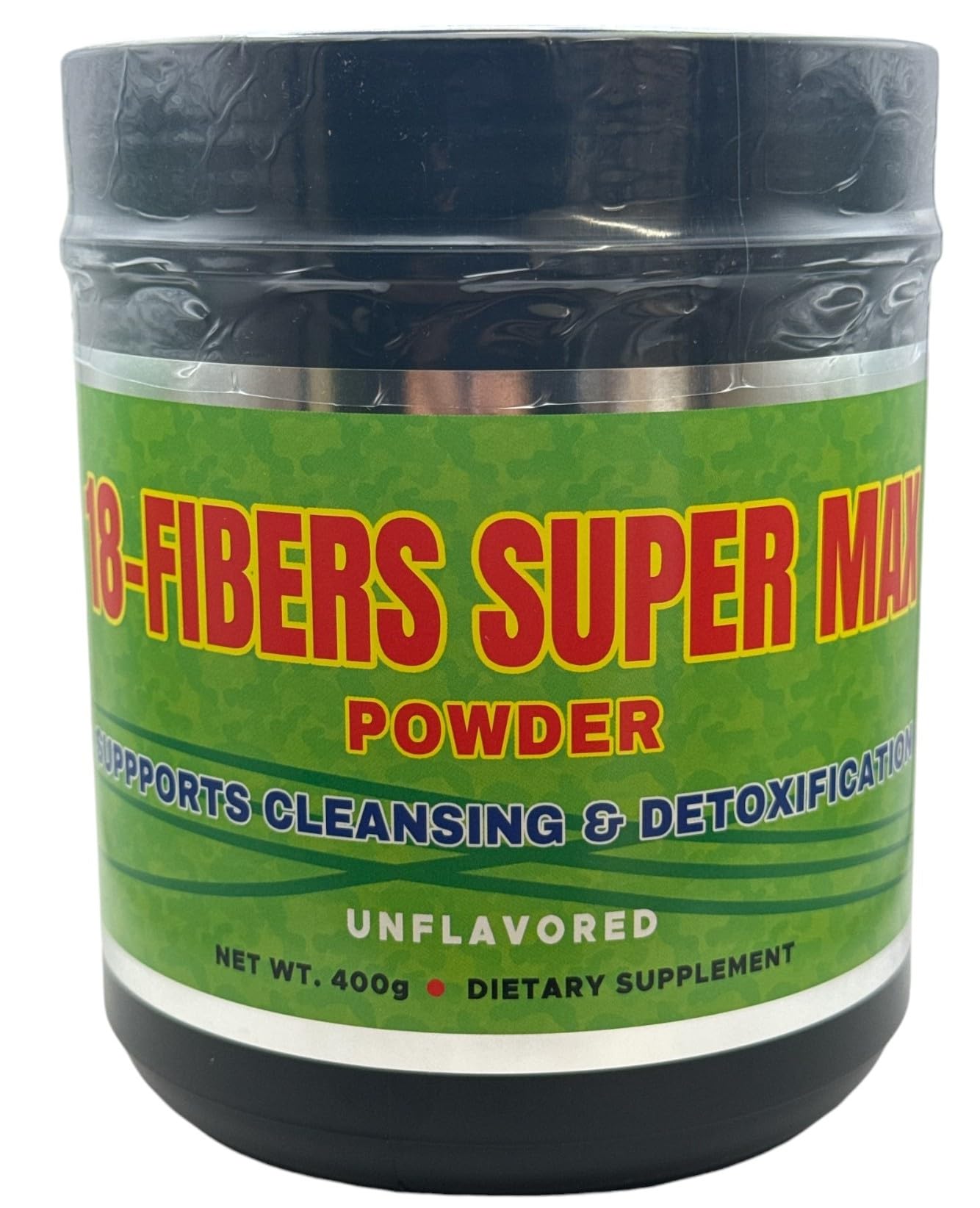 G.M.J FIBRA 18 powder scoop highlighting portions.