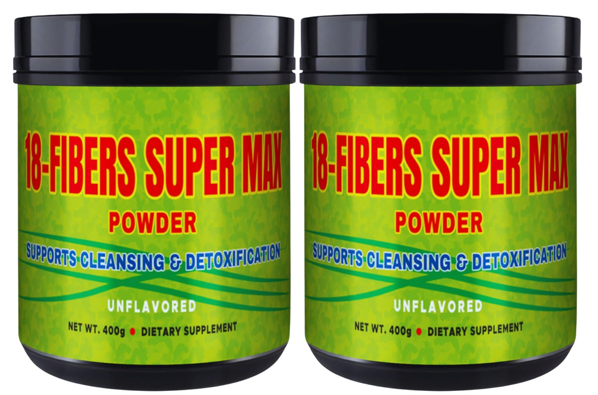 G.M.J FIBRA 18 powder tub for easy daily cleansing support.