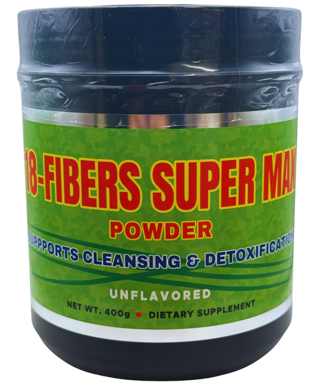 G.M.J FIBRA 18 unflavored powder ready to mix.