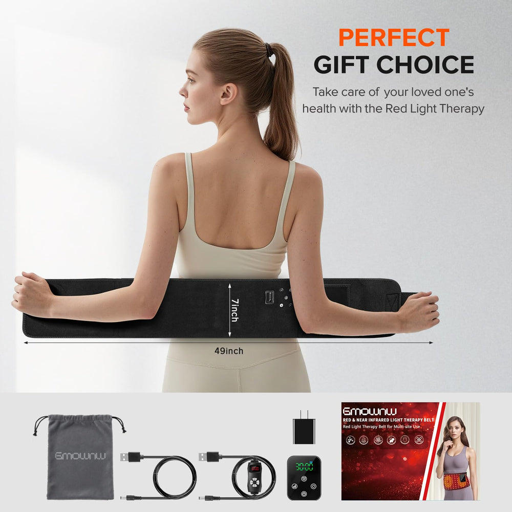 GMOWNW belt pet-friendly design supports pets and family members.