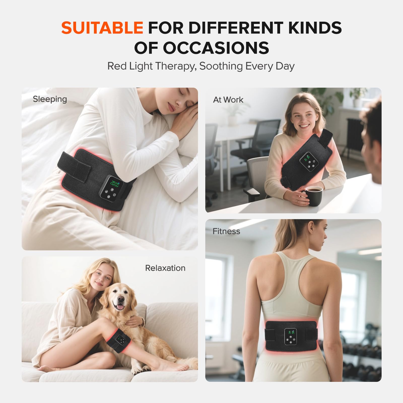 GMOWNW storage bag keeps accessories organized for easy setup anywhere.