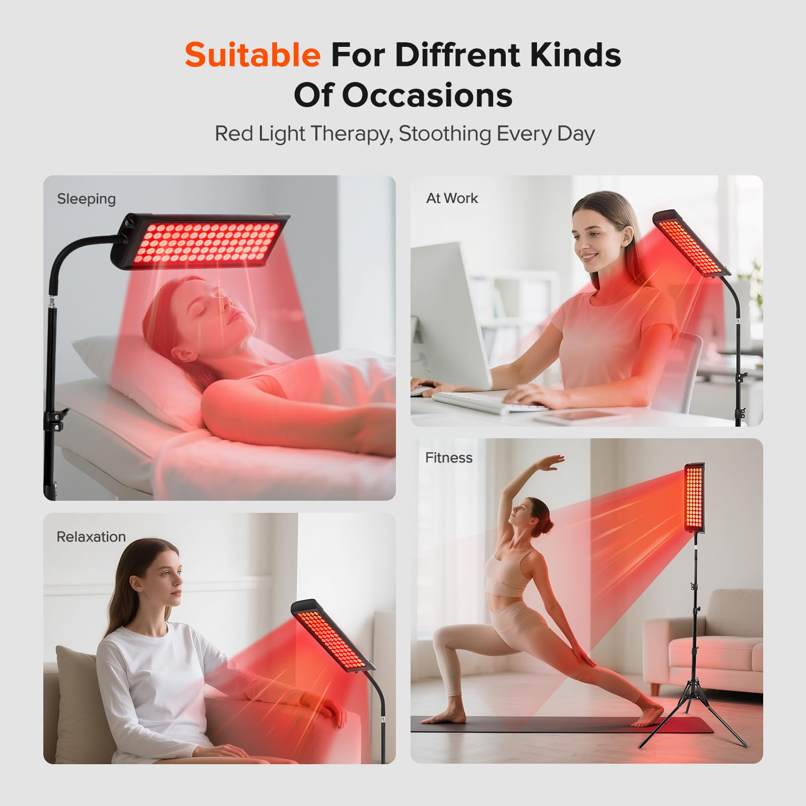 GMOWNW knee and full-body use supports comfort and recovery.