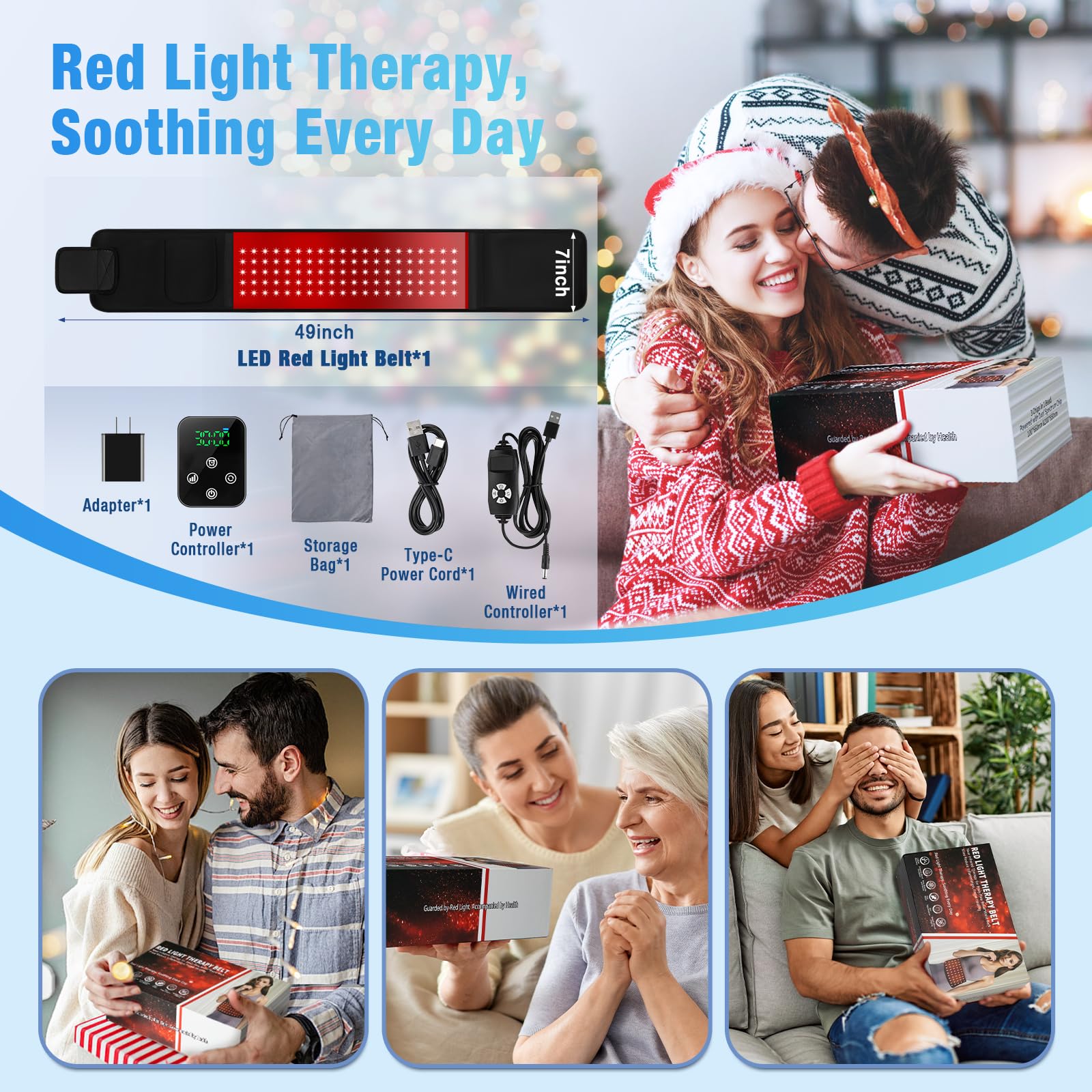 GMOWNW remote control display aids quick power and timing adjustments.