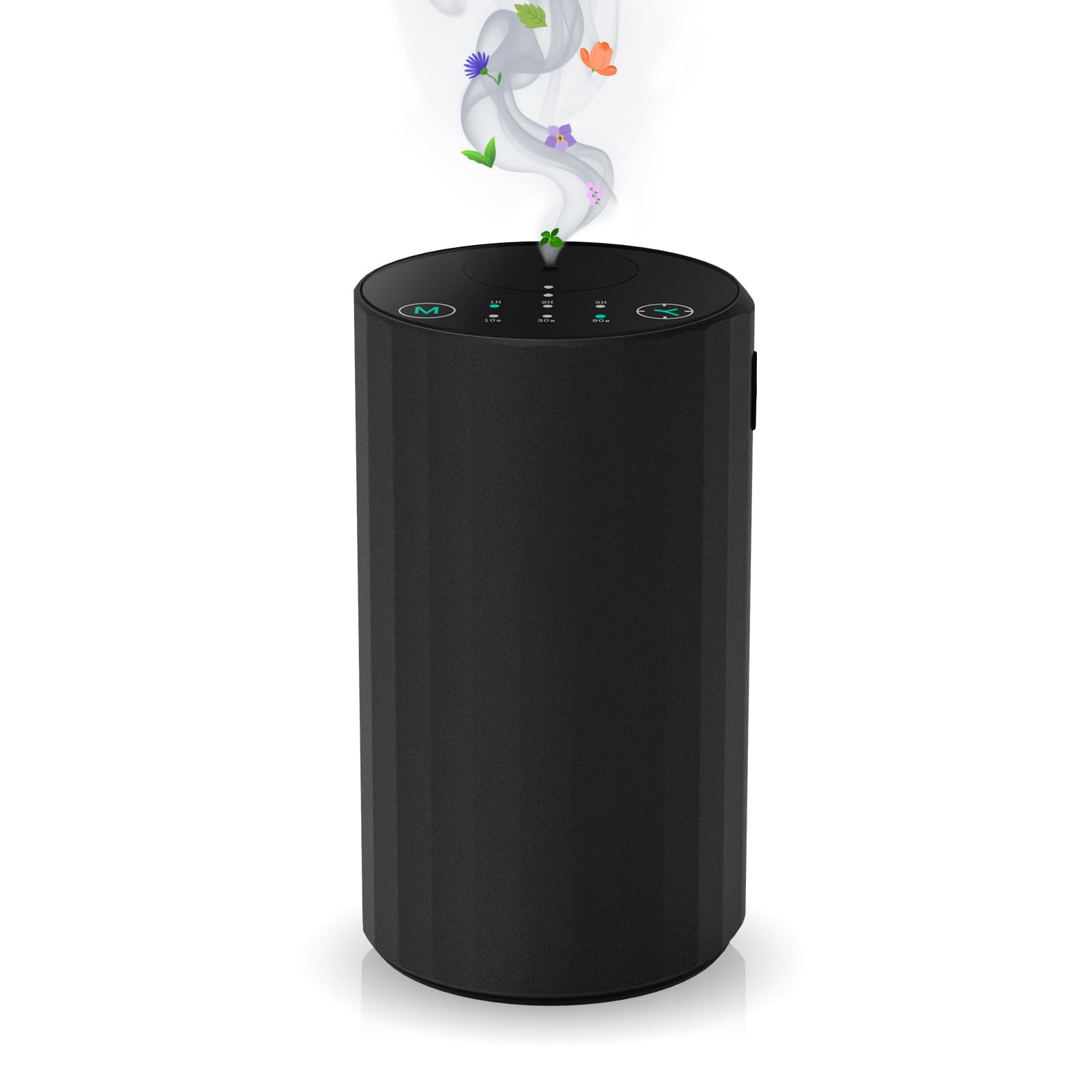 GMSYSW waterless diffuser front view delivering pure nano mist for living spaces.