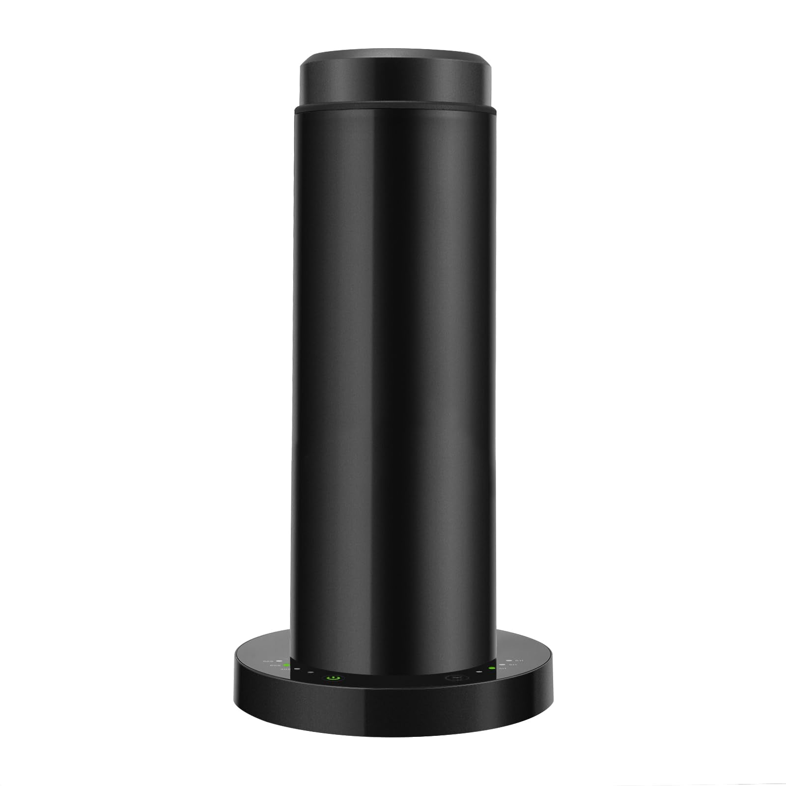 GMSYSW waterless diffuser in black-metal body, ideal for large spaces.