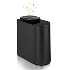 GMSYSW Waterless Diffuser front view in black for compact desktop aromatherapy