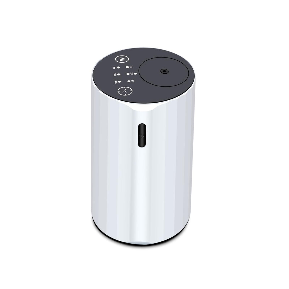 GMSYSW waterless diffuser front view showing pure aroma without water