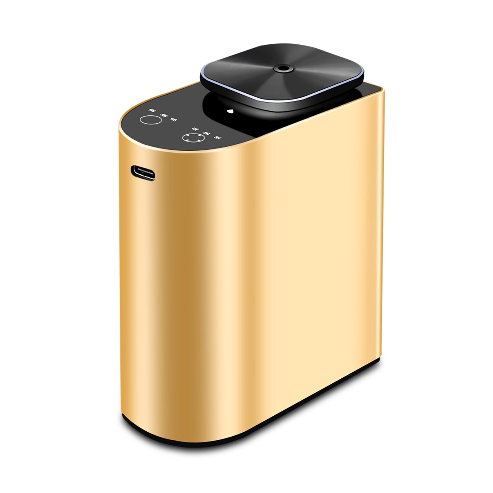 GMSYSW Waterless Diffuser with golden finish for large rooms