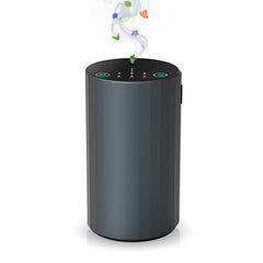 GMSYSW waterless diffuser grey front view for compact home use